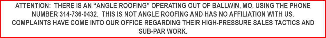 Angle Roofing & Gutter Company Images